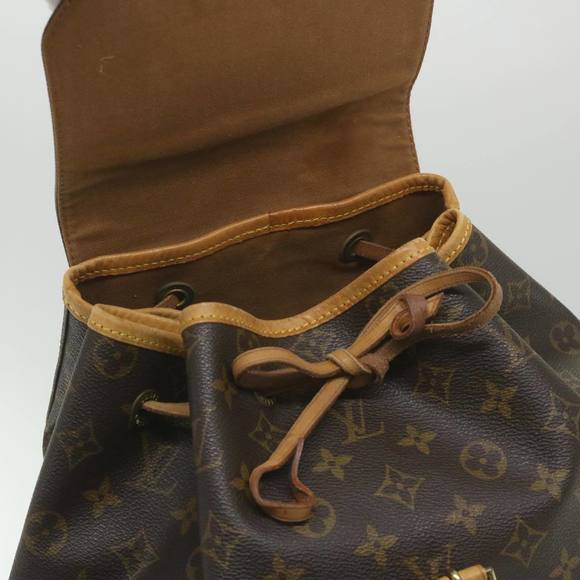 LOUIS VUITTON Monogram Montsouris GM Backpack M51135 LV Auth bh134 - Picture 10 of 16